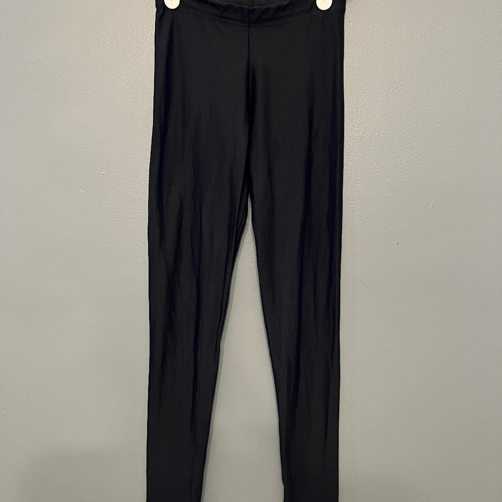 Blackmilk Matte Black Leggings - Small